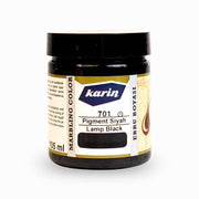 Karin Ebru Boyası 701 Pigment Siyah 105 ml
