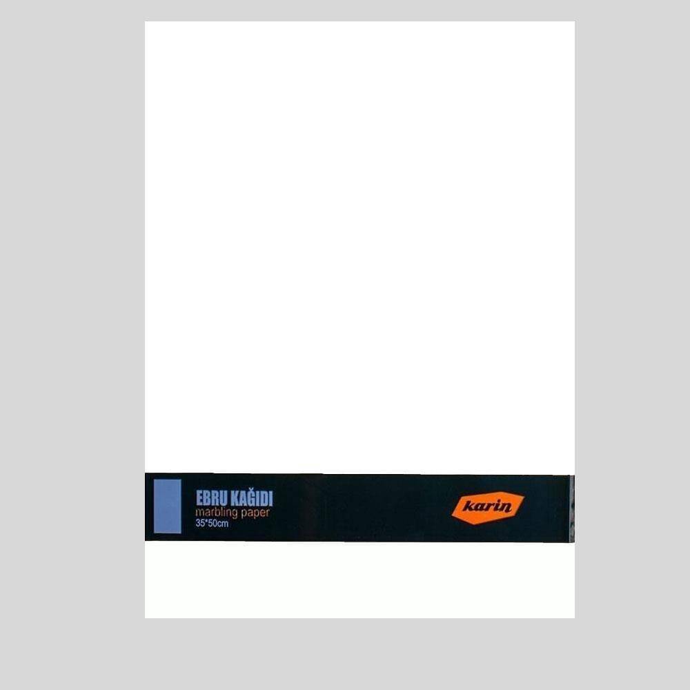 Karin Marbling Paper  White 35x50 cm 90 Gr 250 Pcs