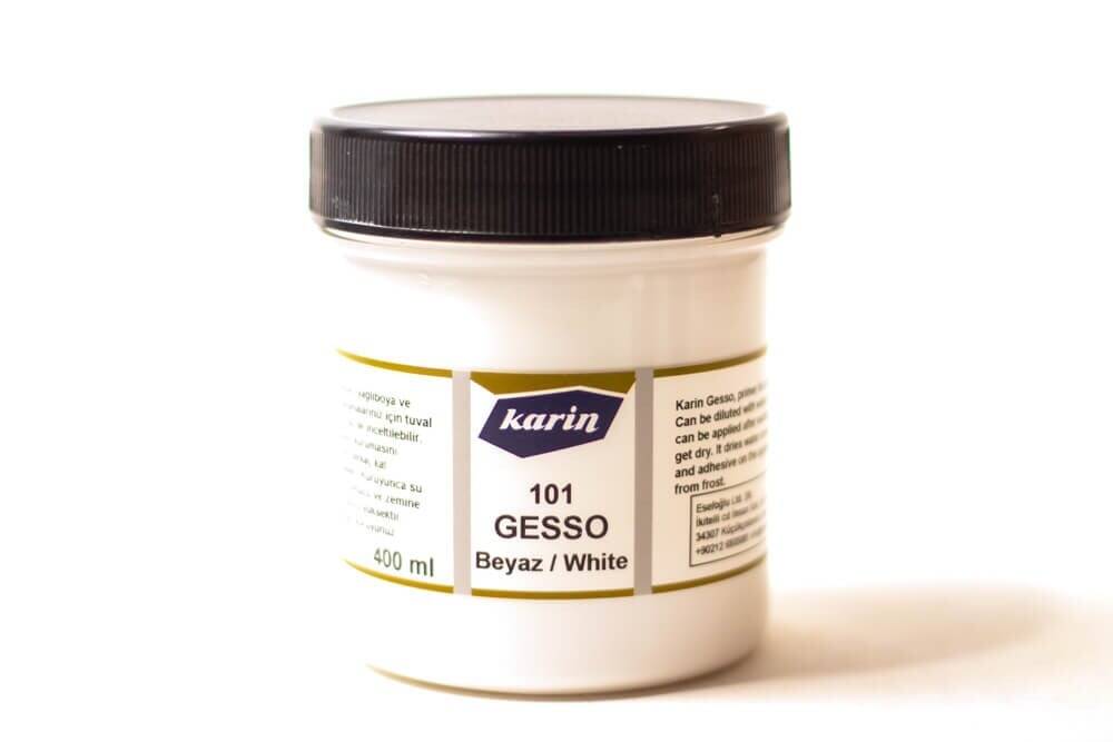 Karin Gesso Beyaz 400 Ml