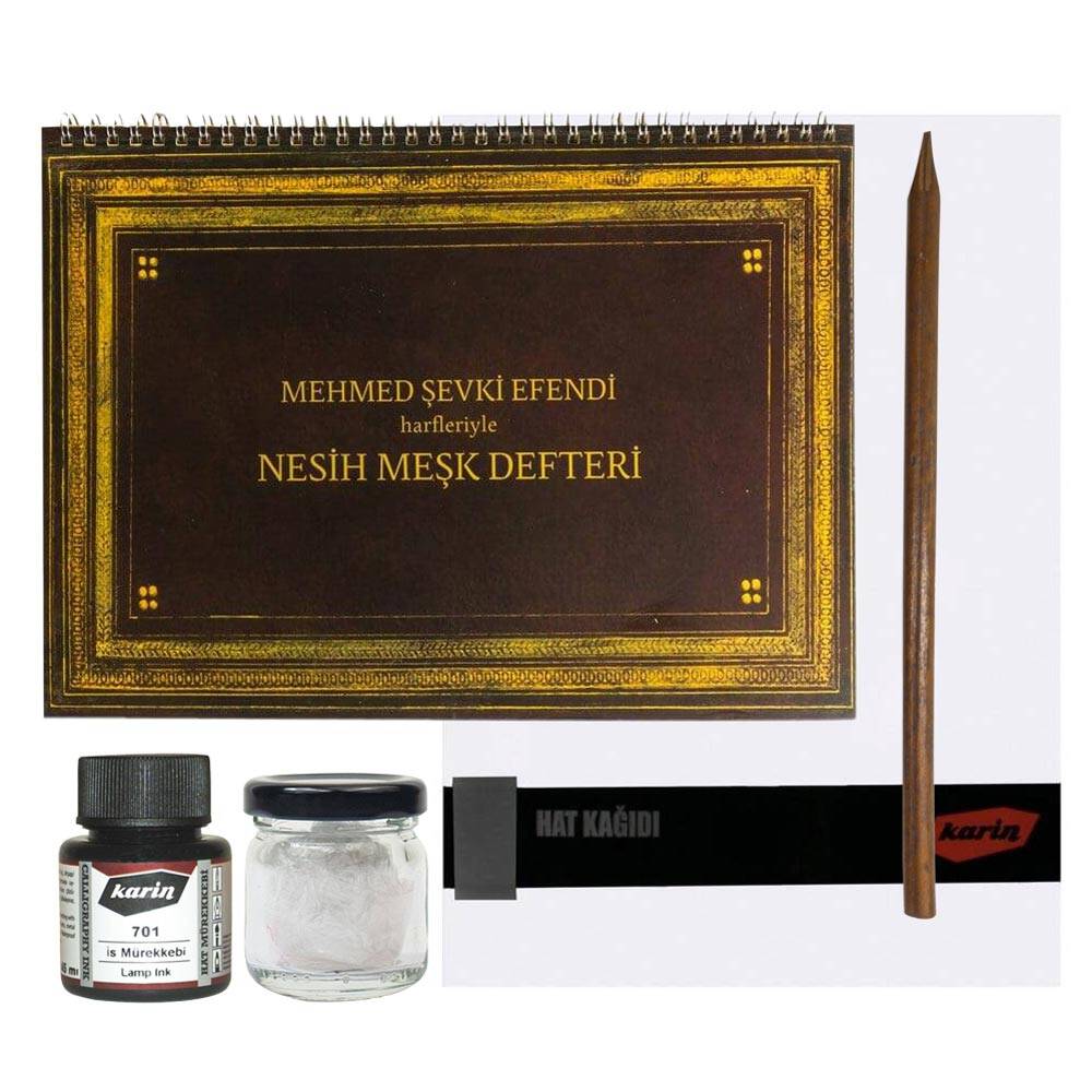 Karin Hat Başlangıç Seti 1 (Nesih)