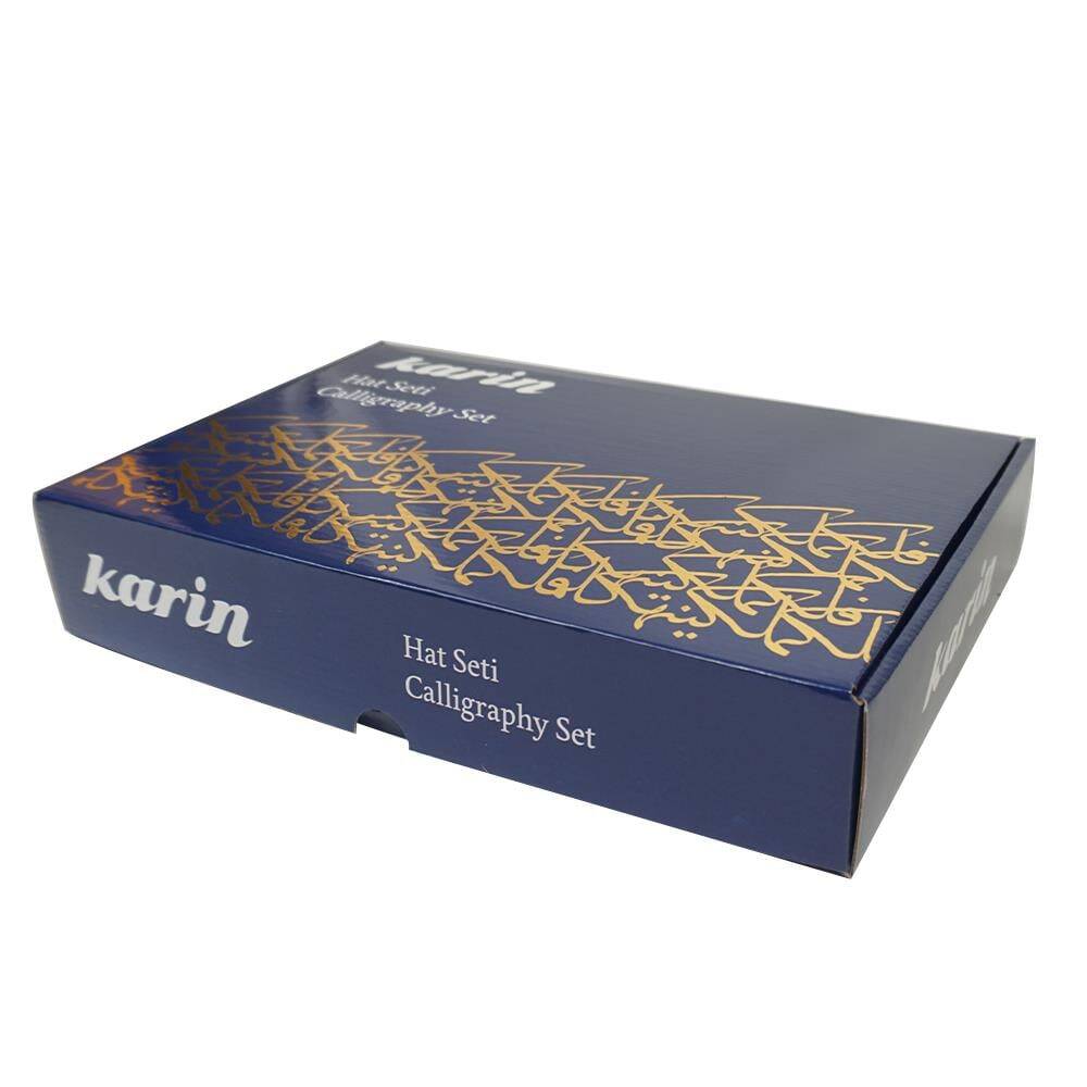 Karin Calligraphy Beginner Set 4 (Neskh & Thuluth)