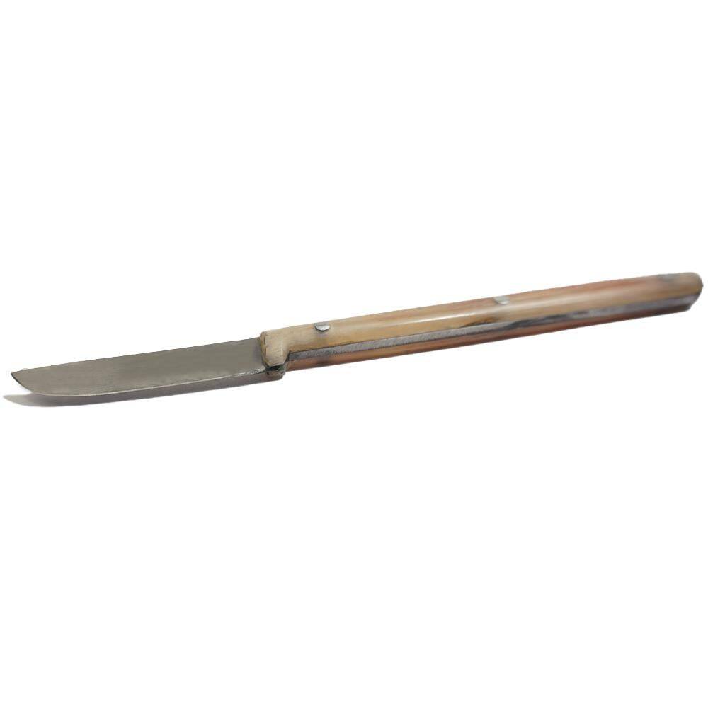 Karin Calligraphy Knife with Horn Handle