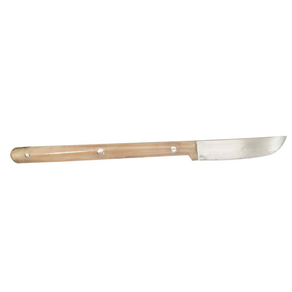 Karin Calligraphy Knife with Horn Handle