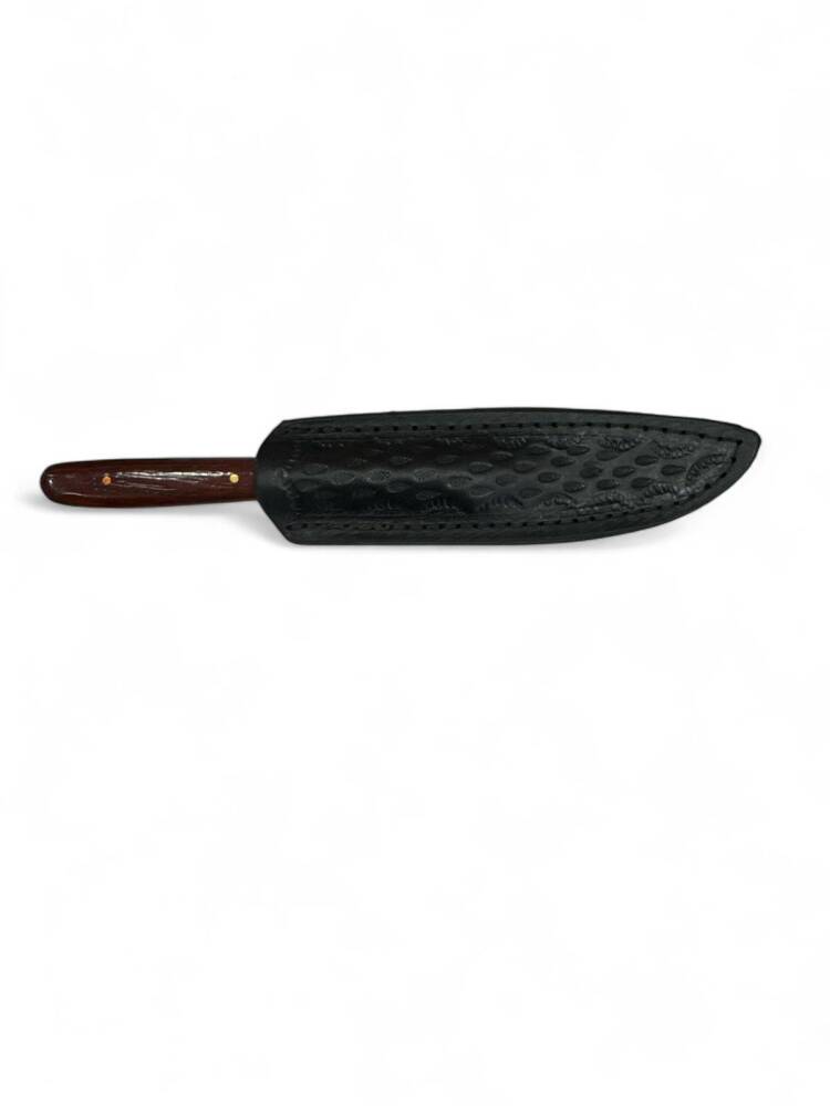 Karin Hat Knife Sheath with Light Brown Strap (Leather)