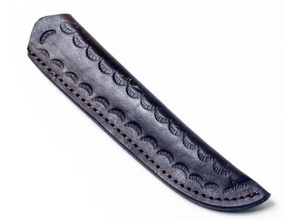 Karin Hat Knife Sheath Dark Brown (Leather)
