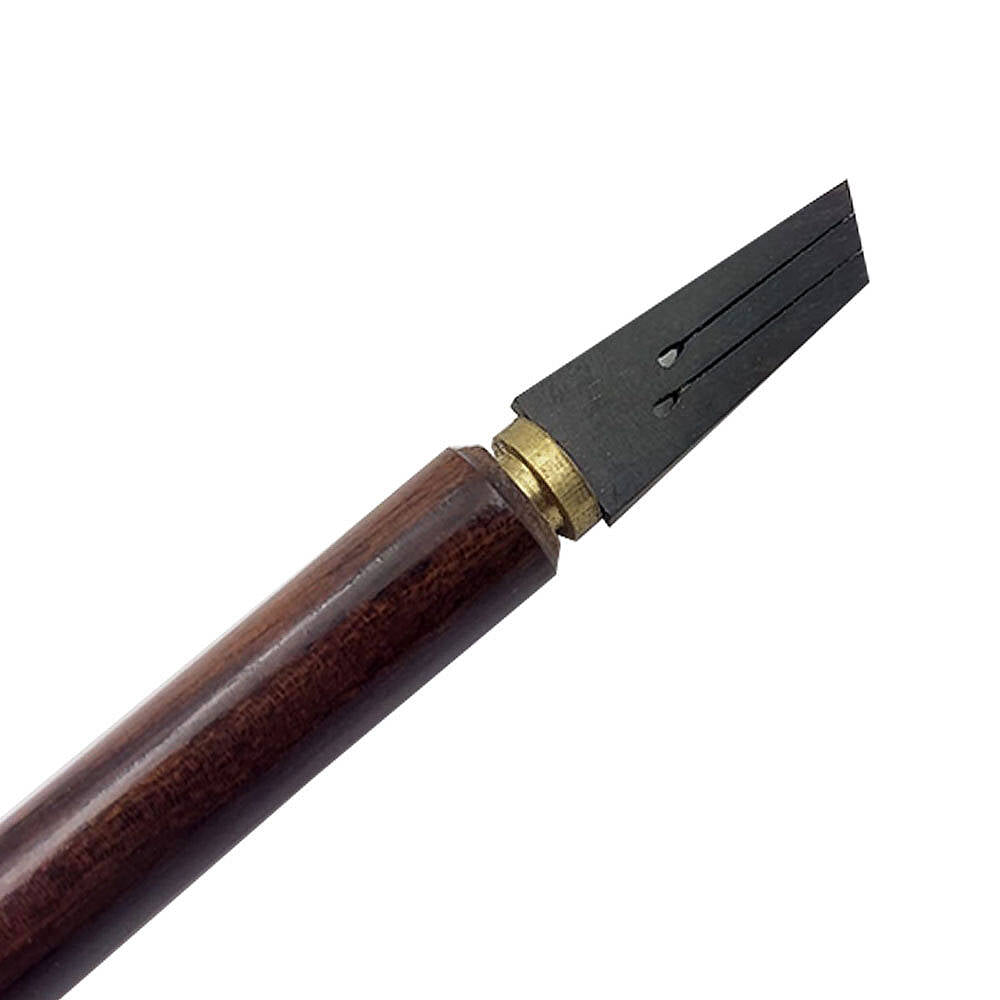 Karin Hat Kalem Seti Abanoz Ağacı Özel Kutulu  (2 mm-10 mm)