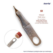 Karin Calligraphy Metalic Pen Nip S1 1 mm