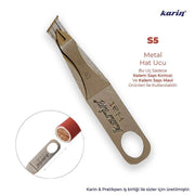 Karin Calligraphy Metalic Pen Nip S5 5 mm