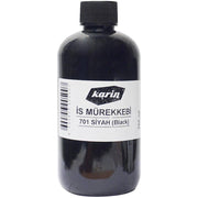 Karin Kaligrafi  İs Mürekkebi 250 ml 701 Siyah