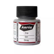 Karin Kalligrafi Mürekkebi 710 Gri 45 ml