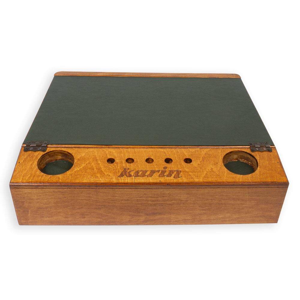 Karin Hattat Meshk Chest Green