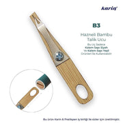 Karin Reservoir Bamboo Talik Pen Nib B3 3 mm