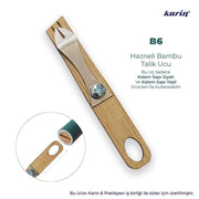 Karin Reservoir Bamboo Talik Pen Nib B6 6 mm
