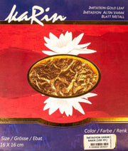 Karin Imitation Copper Leaf 16x16 cm 100 Sheets