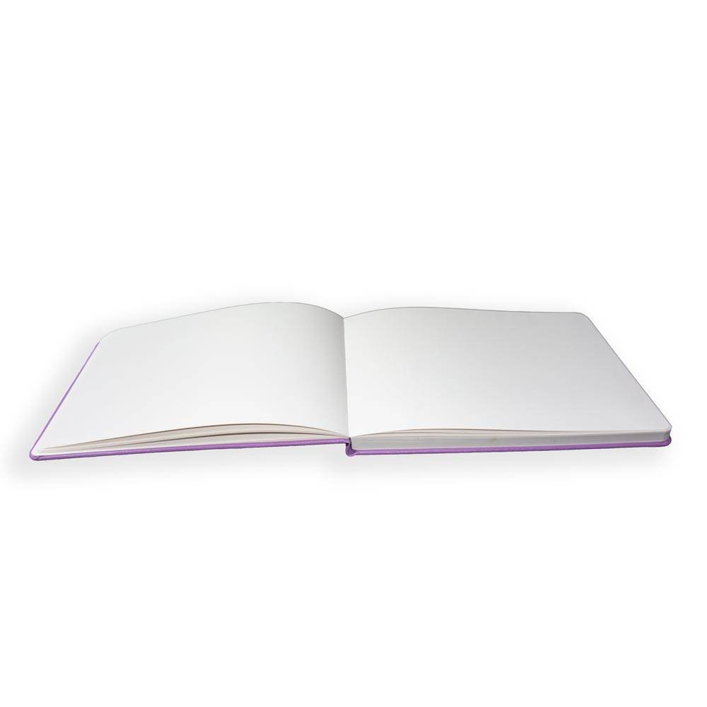 Karin Calligraphy and Practice Notebook Cream 140 gsm 80 Sheets A5 Lilac