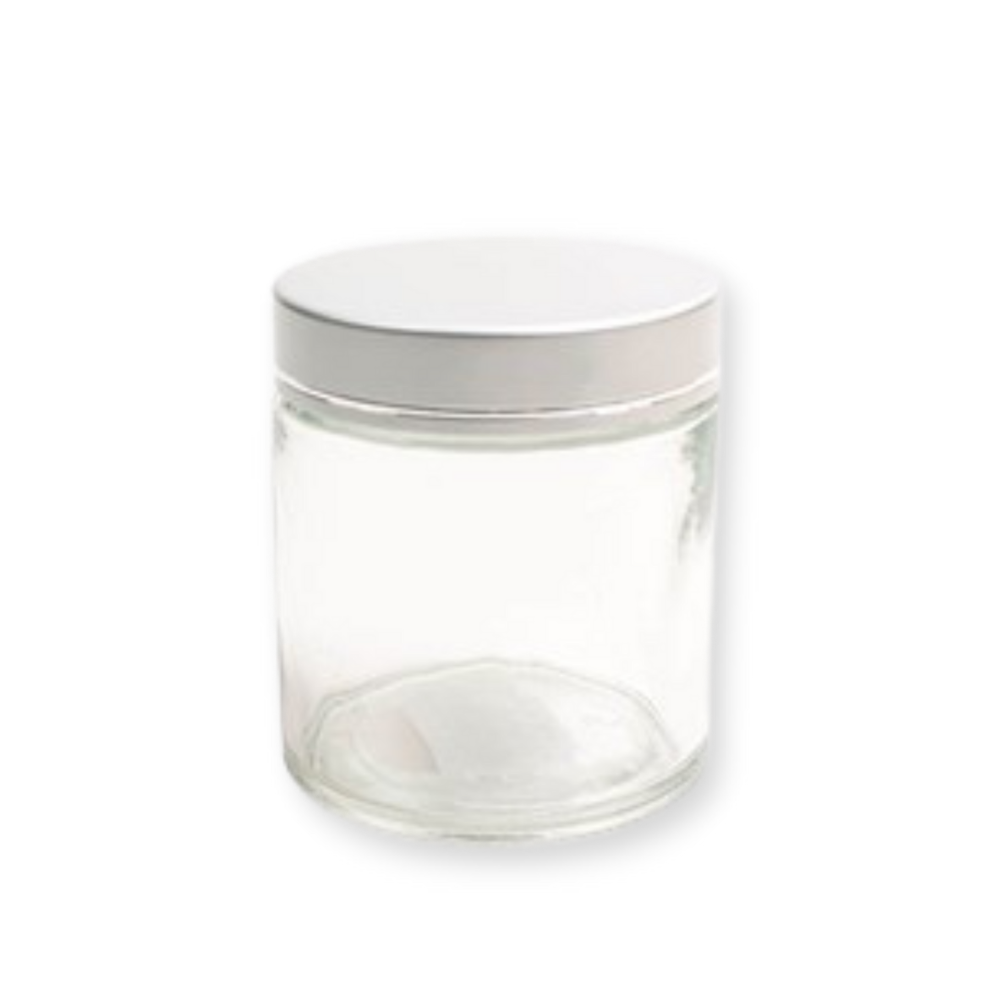 Karin Karıştırma Kavanozu (Gümüş Kapak) 105 ml