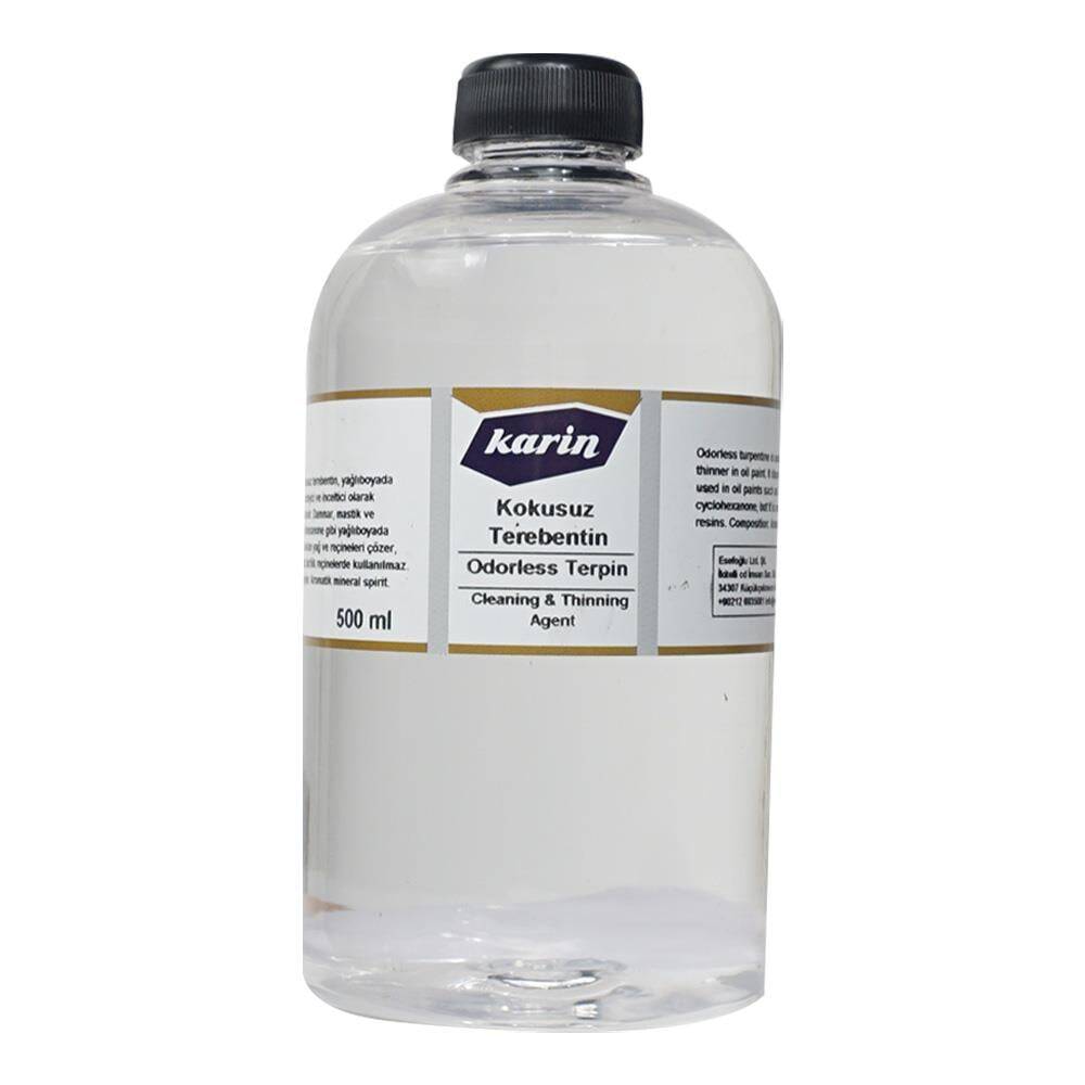 Odorless Terpın-Kokusuz Terebentin 500 ml