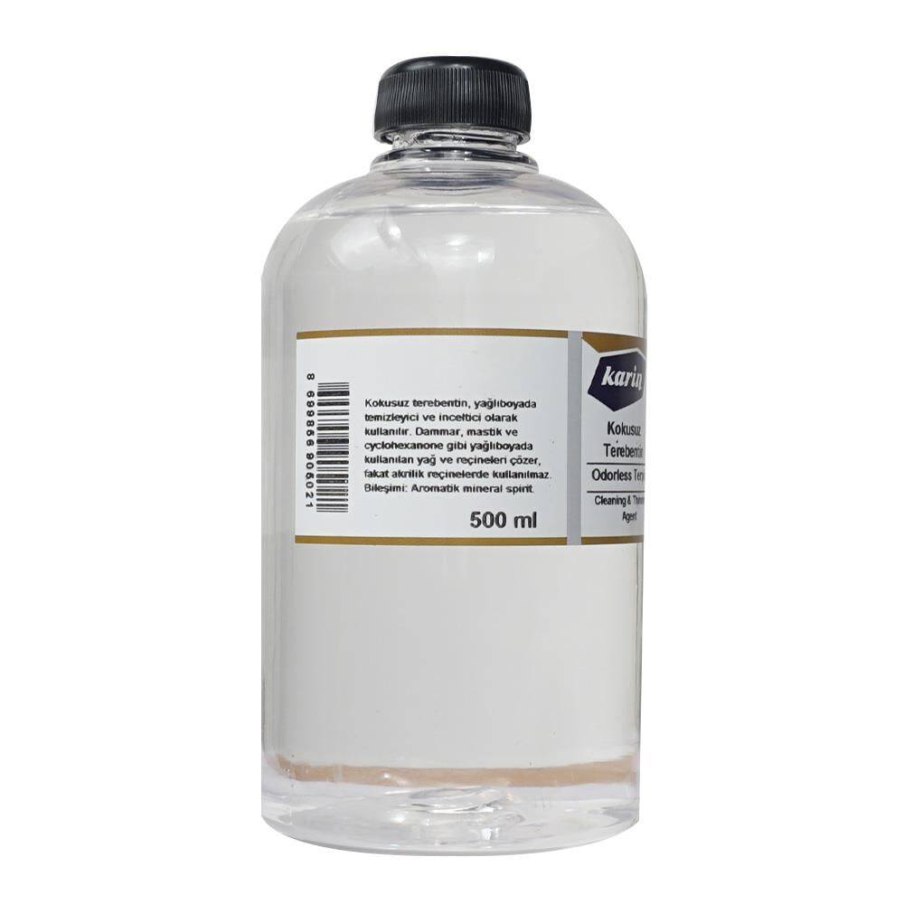 Odorless Terpın-Kokusuz Terebentin 500 ml