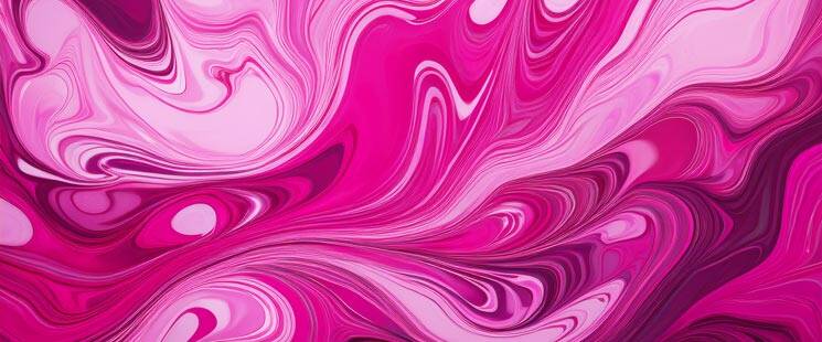 Karin Kolay Ebru Boyası 809 Magenta 30 cc