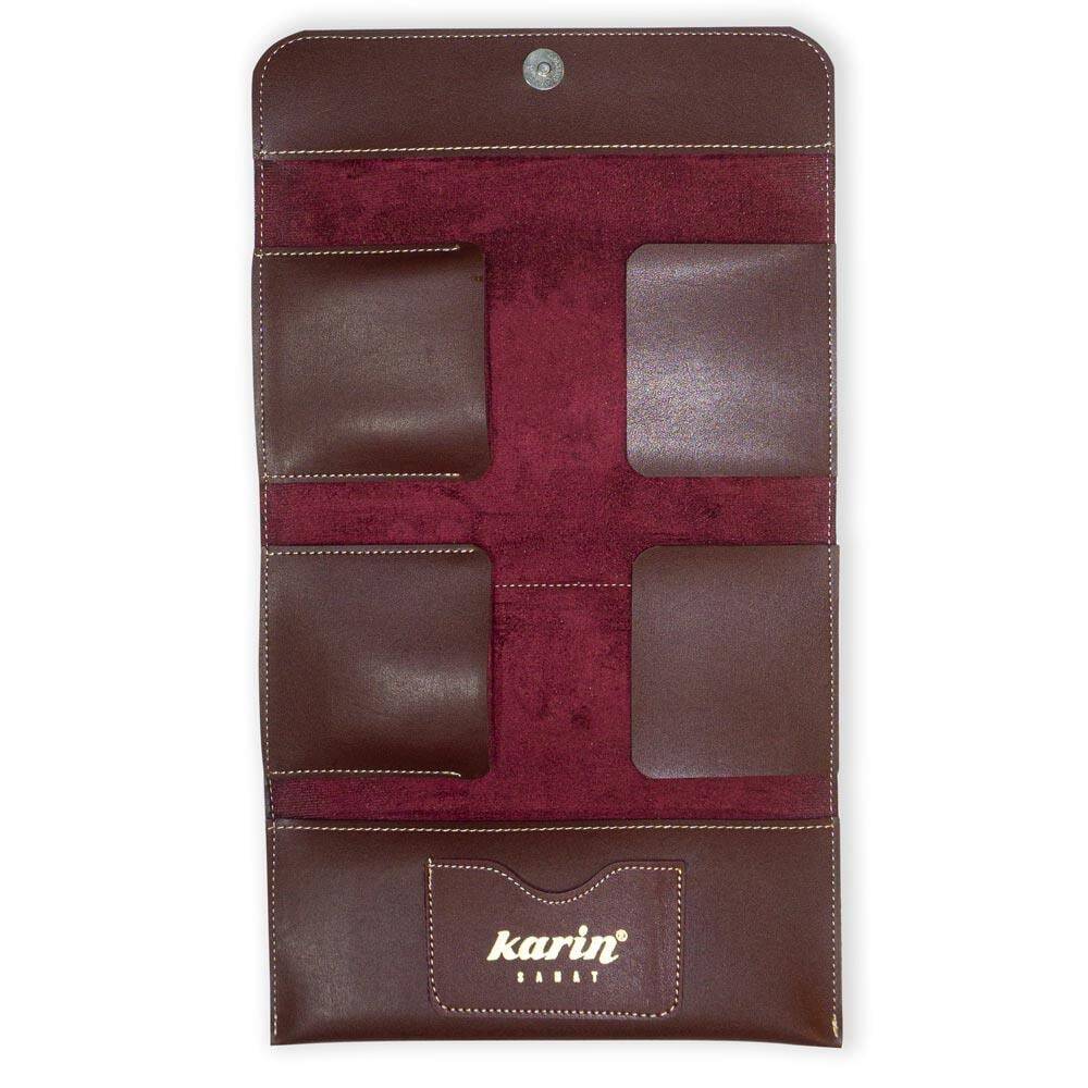 Karin Equipment Bag Claret Red