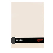 Karin Mat Kuşe Krem 115 Gr 40 Adet