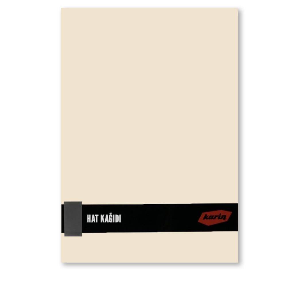 Karin Mat Kuşe A4 Krem 80 Yaprak