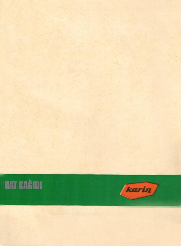 Karin Mat Kuşe A4 Şeker Rengi 100'Lü