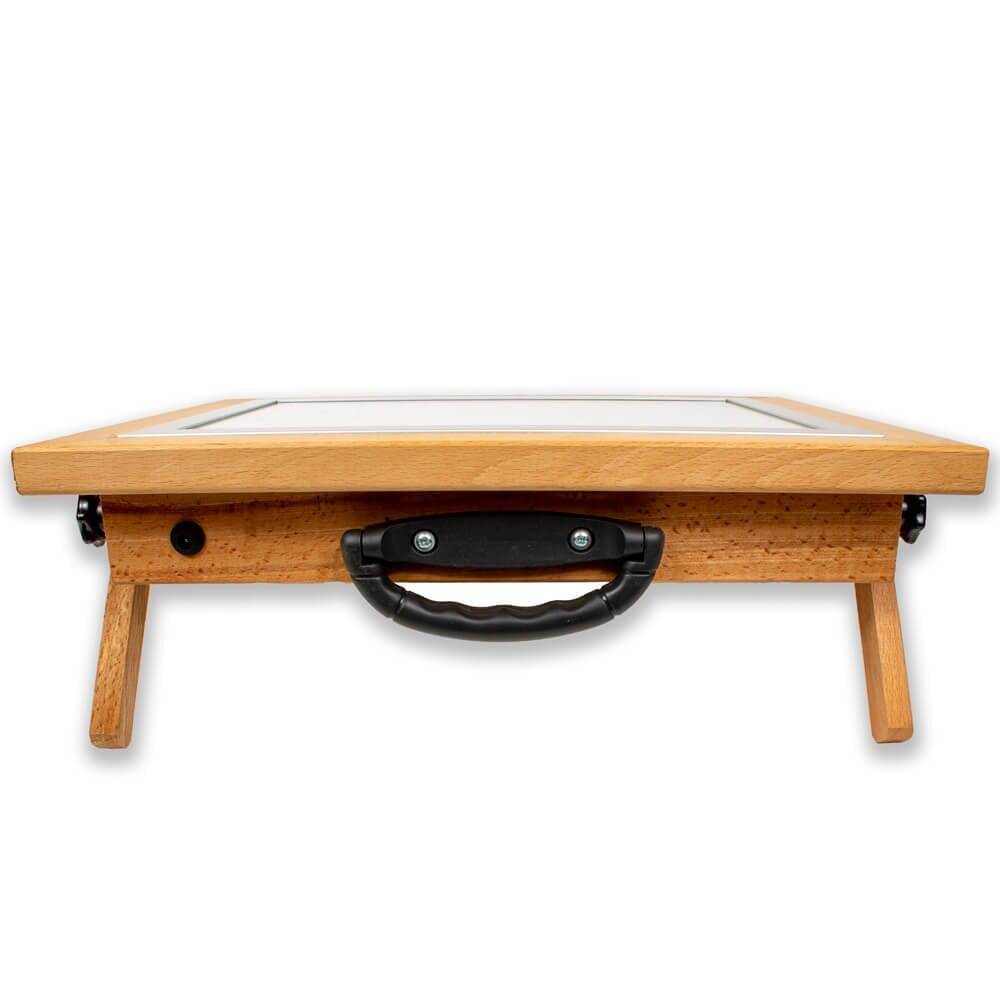 Karin Naturel Kayın Yüksek Işıklı Led Eskiz ve Çizim Masası A3