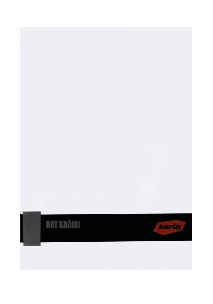 Karin Parlak Kuşe A4 110 Gr 100 Adet