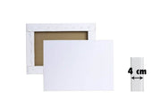 Karin Profesyonel Tuval 4 cm Duble Şase 30x30 cm