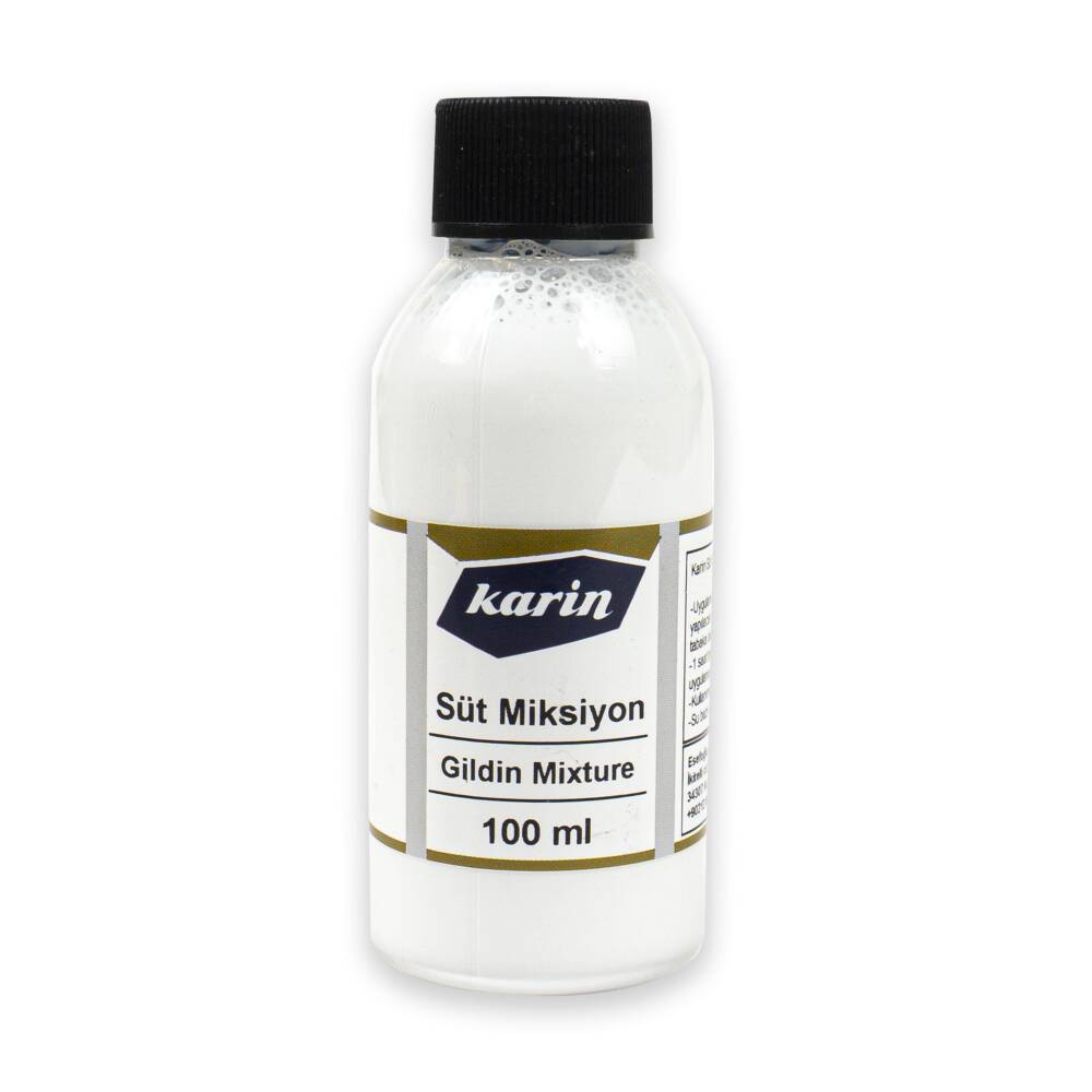 Karin Süt Miksiyon Yapıştırıcı Gold Size 100 ml