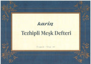 Karin Illuminated Workbook No:1 A4 150 Gr 25 Sheets