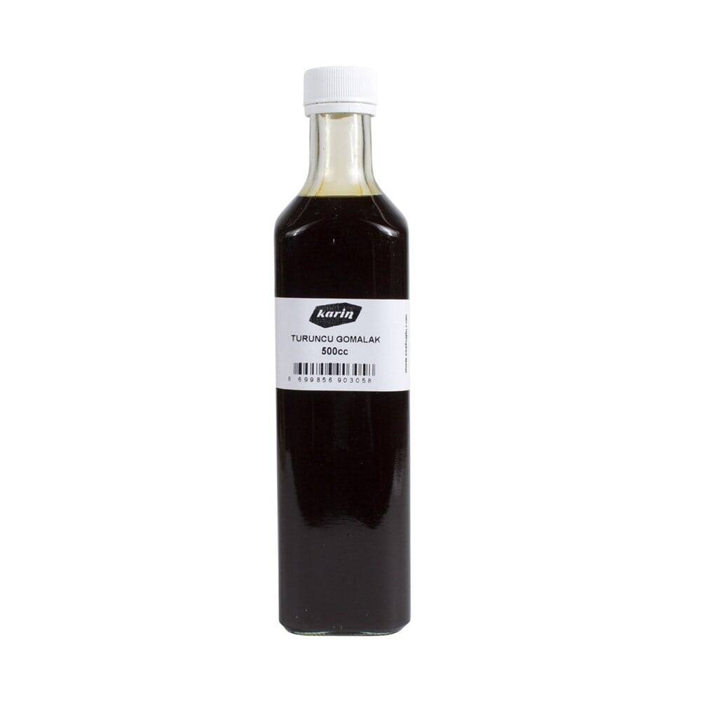 Karin Orange Melted Shellac 500 ml