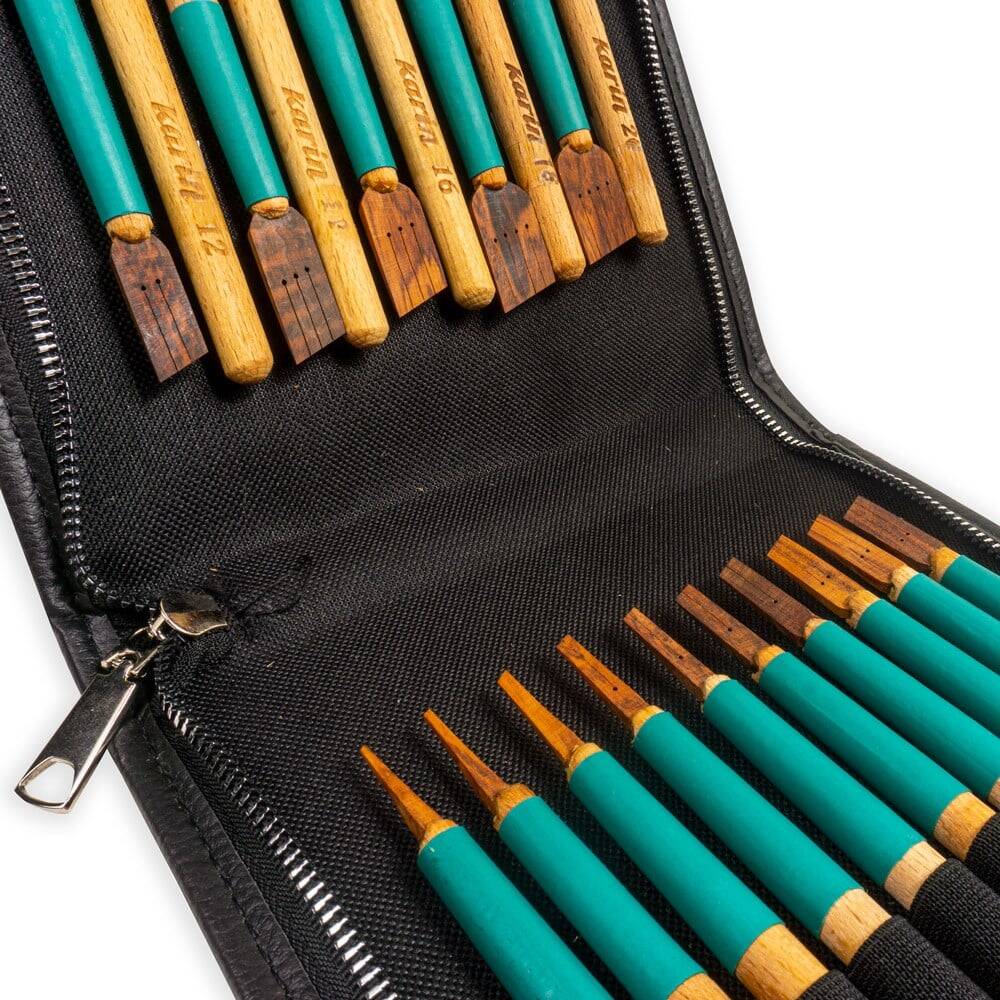 Karin Snakewood Pencil Set with Bag (1 mm - 20 mm)