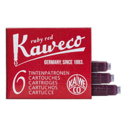 Kaweco Kartuş 6’lı Kırmızı