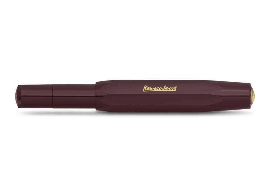 Kaweco Klasik Sport Roller Kalem Bordo