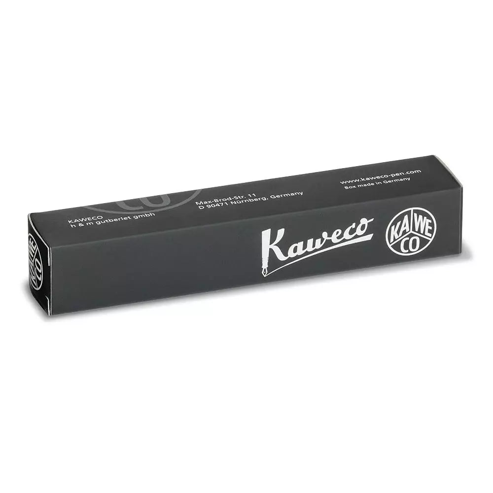 Kaweco Klasik Sport Roller Kapaksiz Siyah
