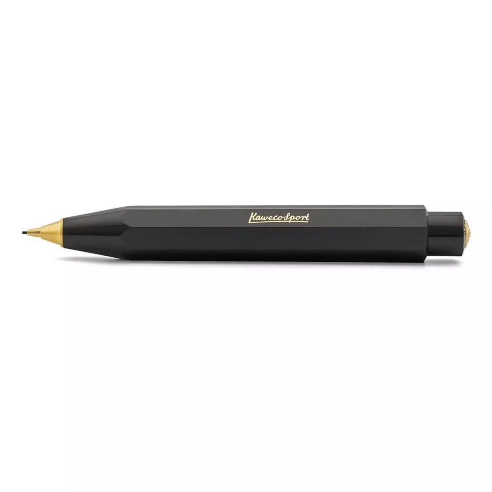 Kaweco Versatil Kalem Klasik Sport 0.7 mm Siyah
