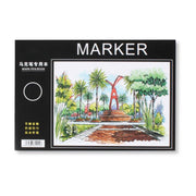 Keep Smiling Marker Pad A4 120 gr 40 Yaprak
