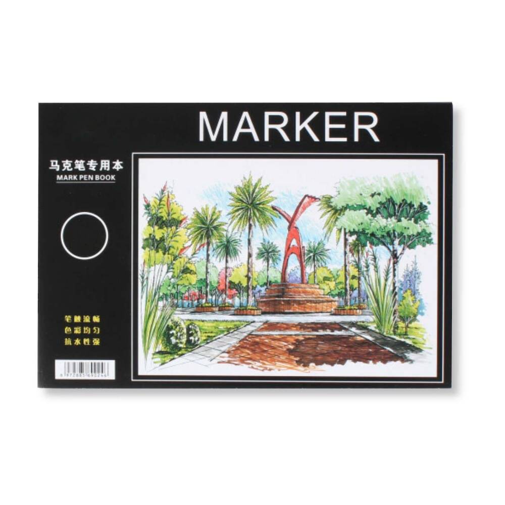 Keep Smiling Marker Pad A5 120 gr 40 Yaprak