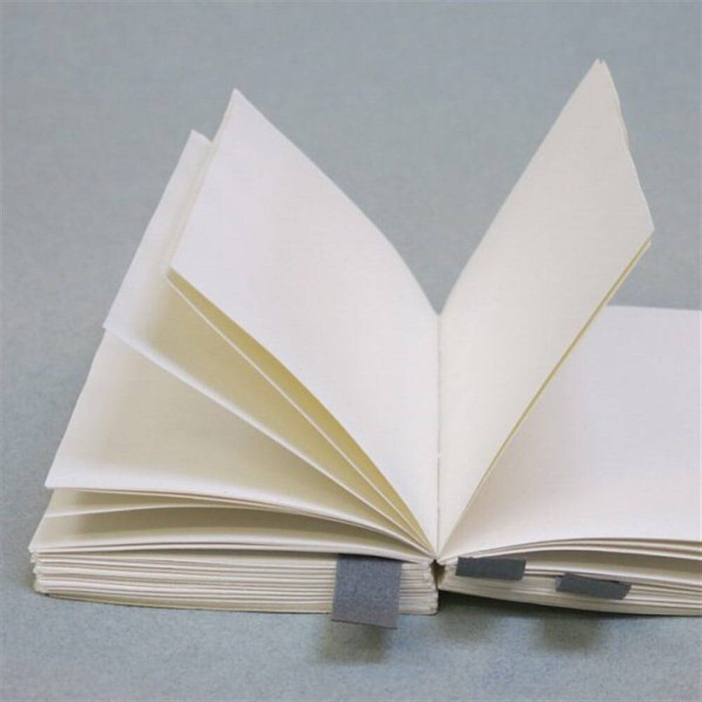 Khadi El Yapımı Çok Amaçlı Resim Defteri 100 gr 12 cm x 17 cm LBW