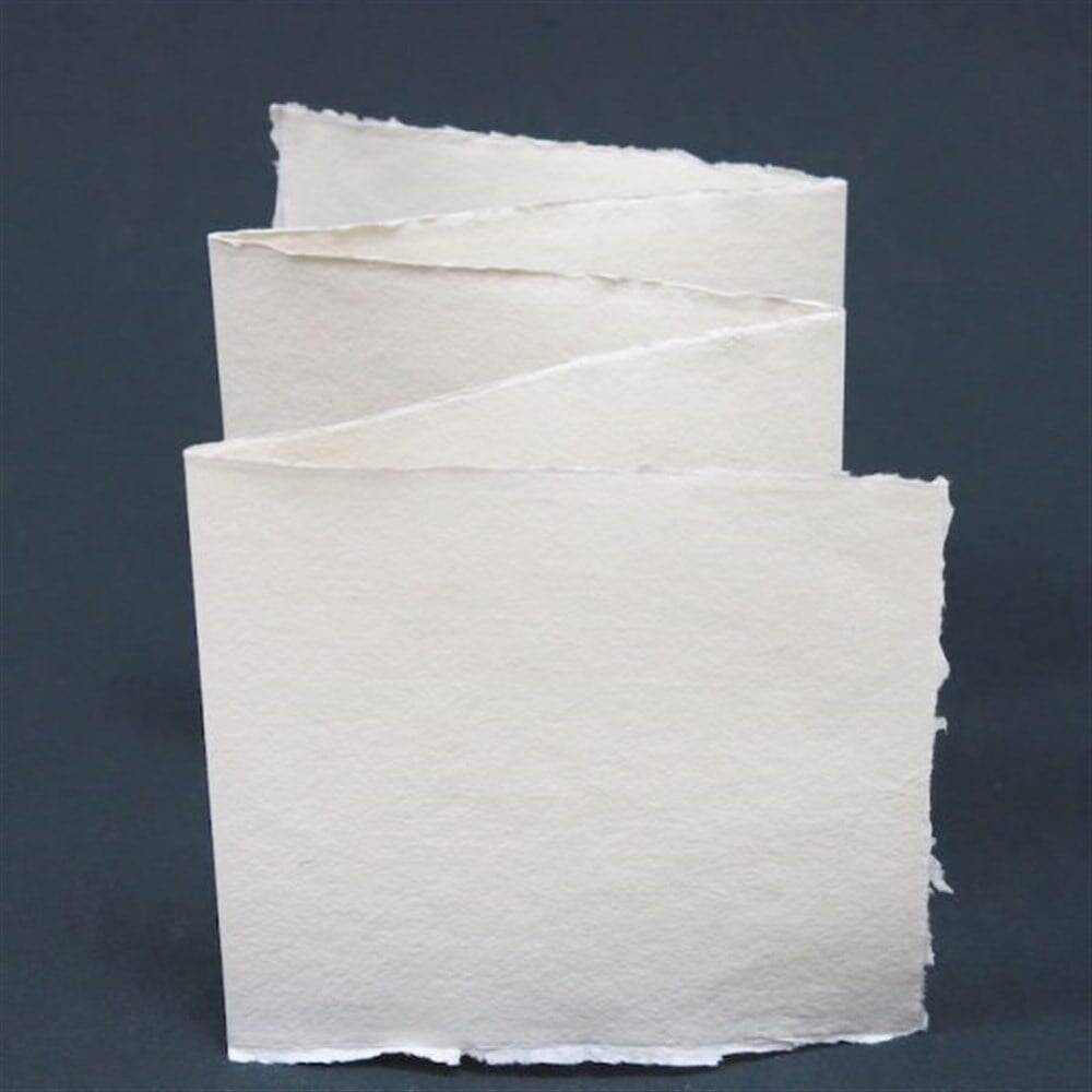 Khadi El Yapımı Çok Amaçlı Resim Defteri 1210 gr 15 cm x 15 cm 5 Yaprak