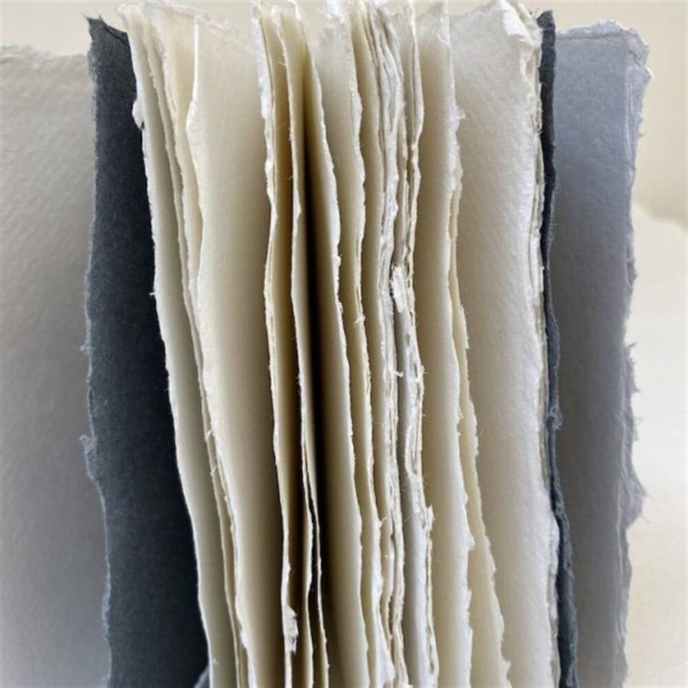 Khadi El Yapımı Çok Amaçlı Resim Defteri 150 gr 15x15 cm Medium