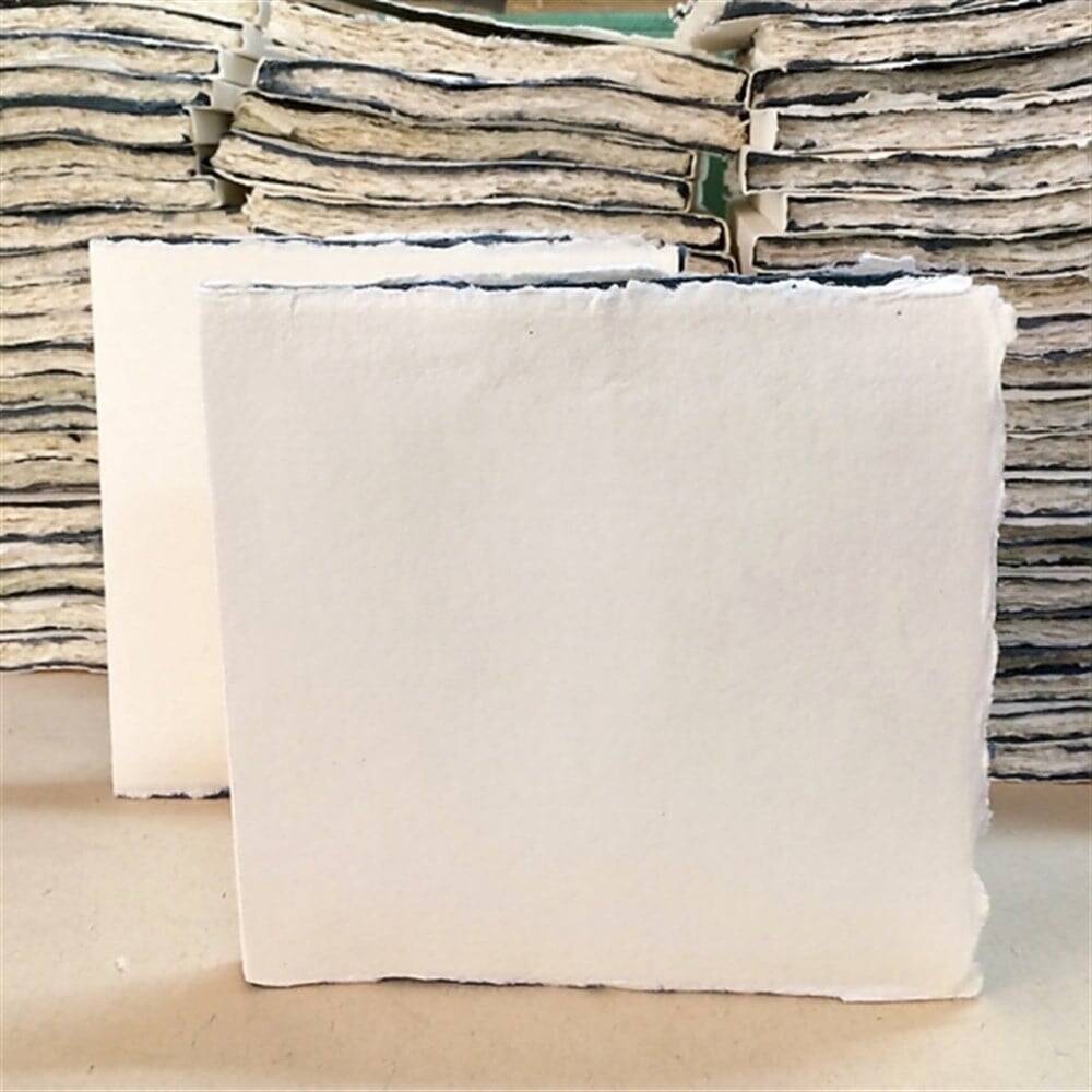 Khadi El Yapımı Çok Amaçlı Resim Defteri 150 gr 20x20 cm Medium