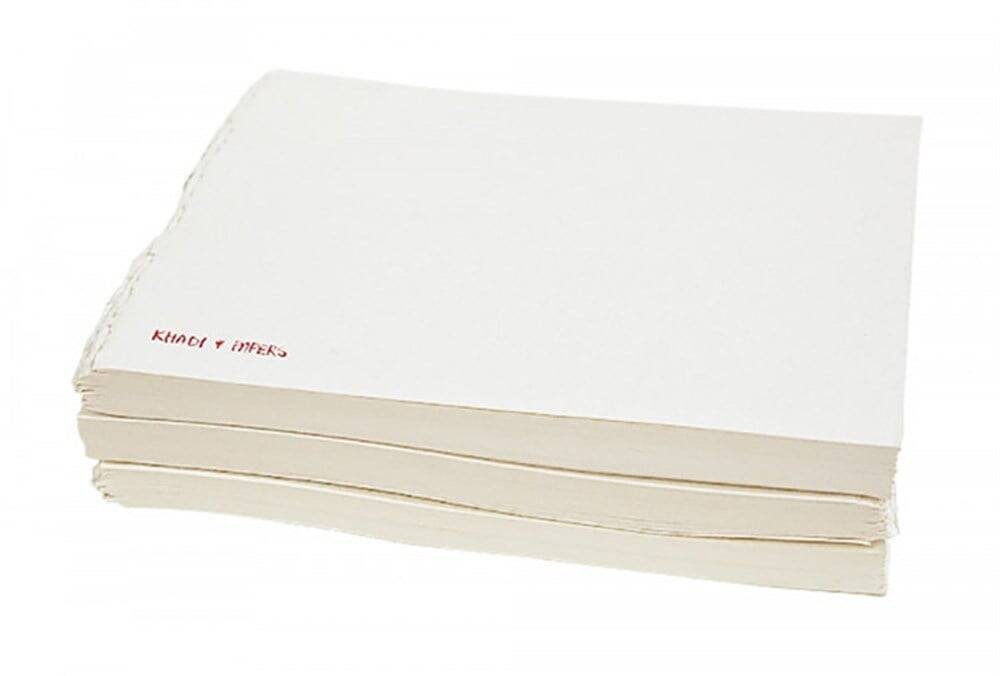 Khadi El Yapımı Çok Amaçlı Resim Defteri 210 gr 21x25 cm Rough 19331
