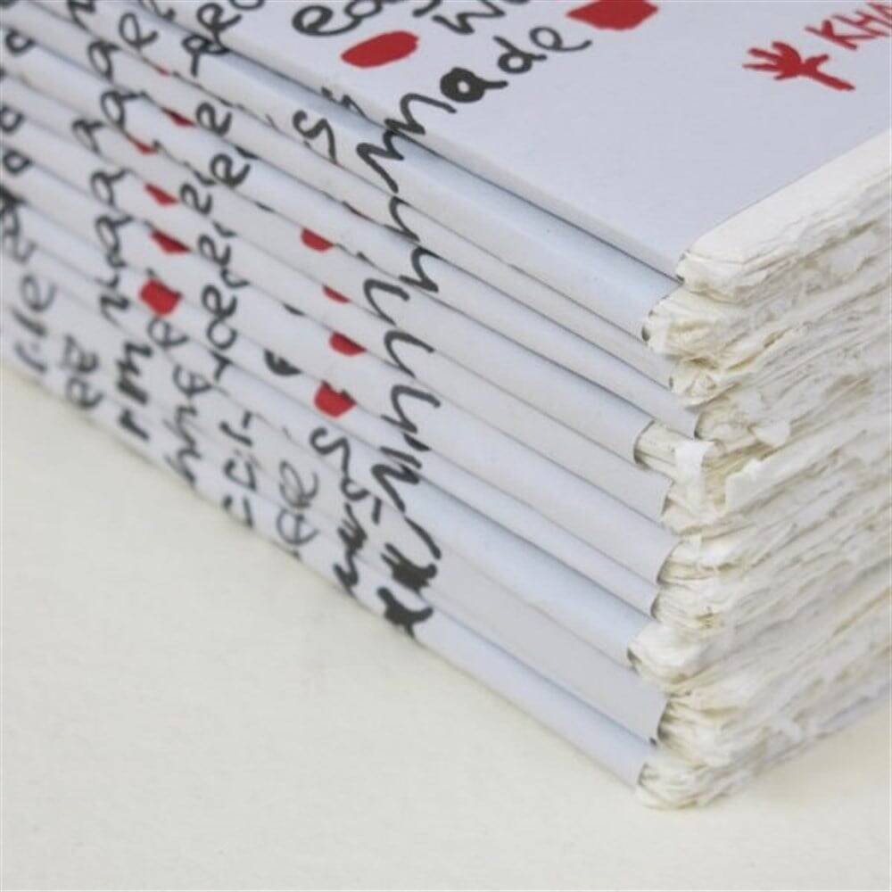 Khadi El Yapımı Çok Amaçlı Resim Defteri 210 gr A3 20 Yaprak