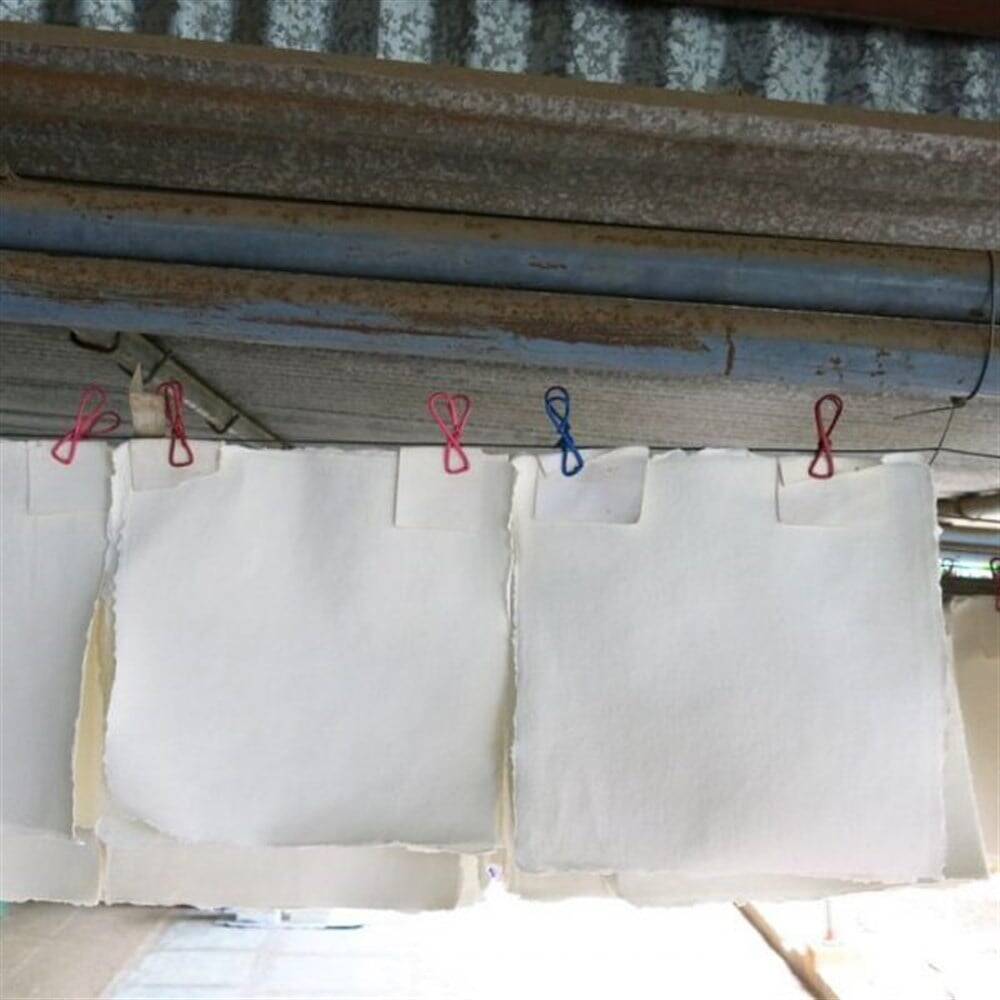 Khadi El Yapımı Çok Amaçlı Resim Defteri 320 gr 20x20 cm 20 Yaprak