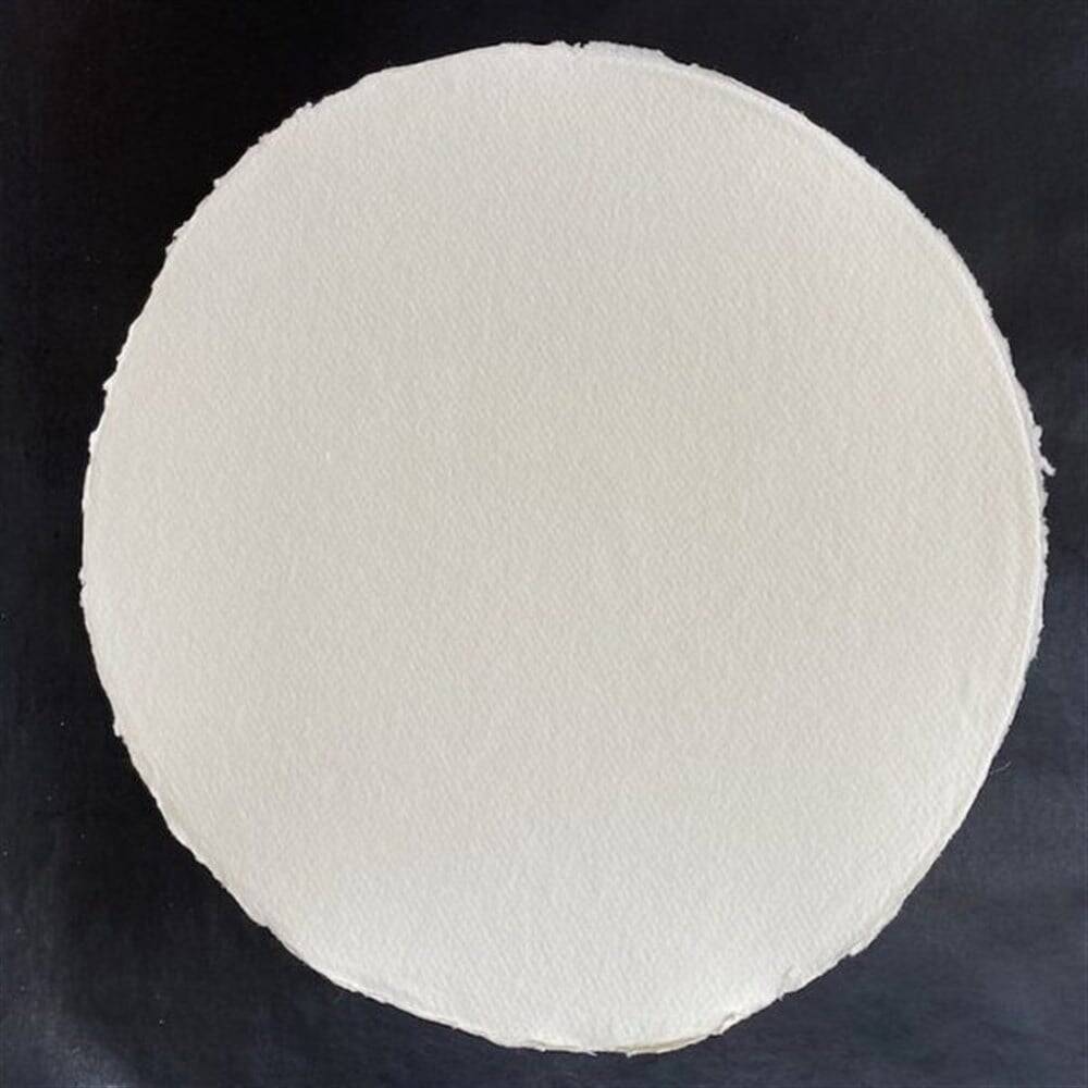 Khadi El Yapımı Çok Amaçlı Resim Defteri 320 gr 30 cm 20 Yaprak Yuvarlak