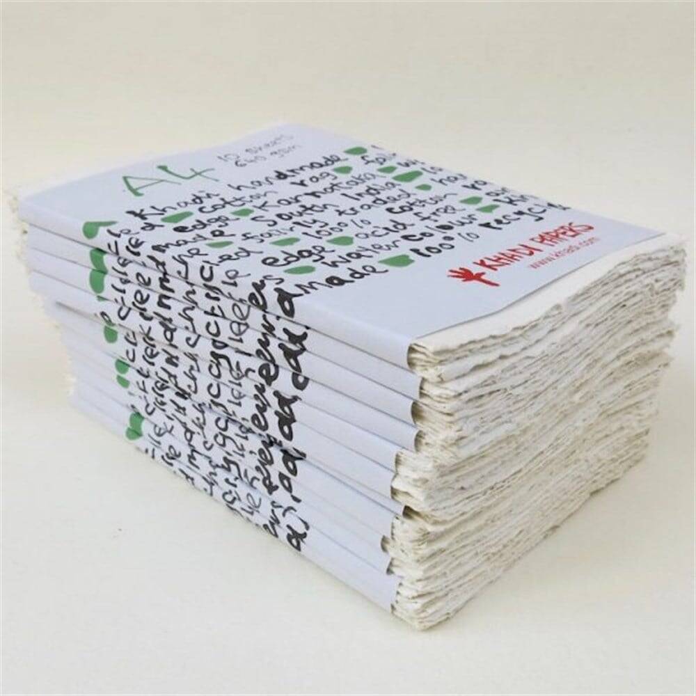 Khadi El Yapımı Çok Amaçlı Resim Defteri 640 gr A4 10 Yaprak