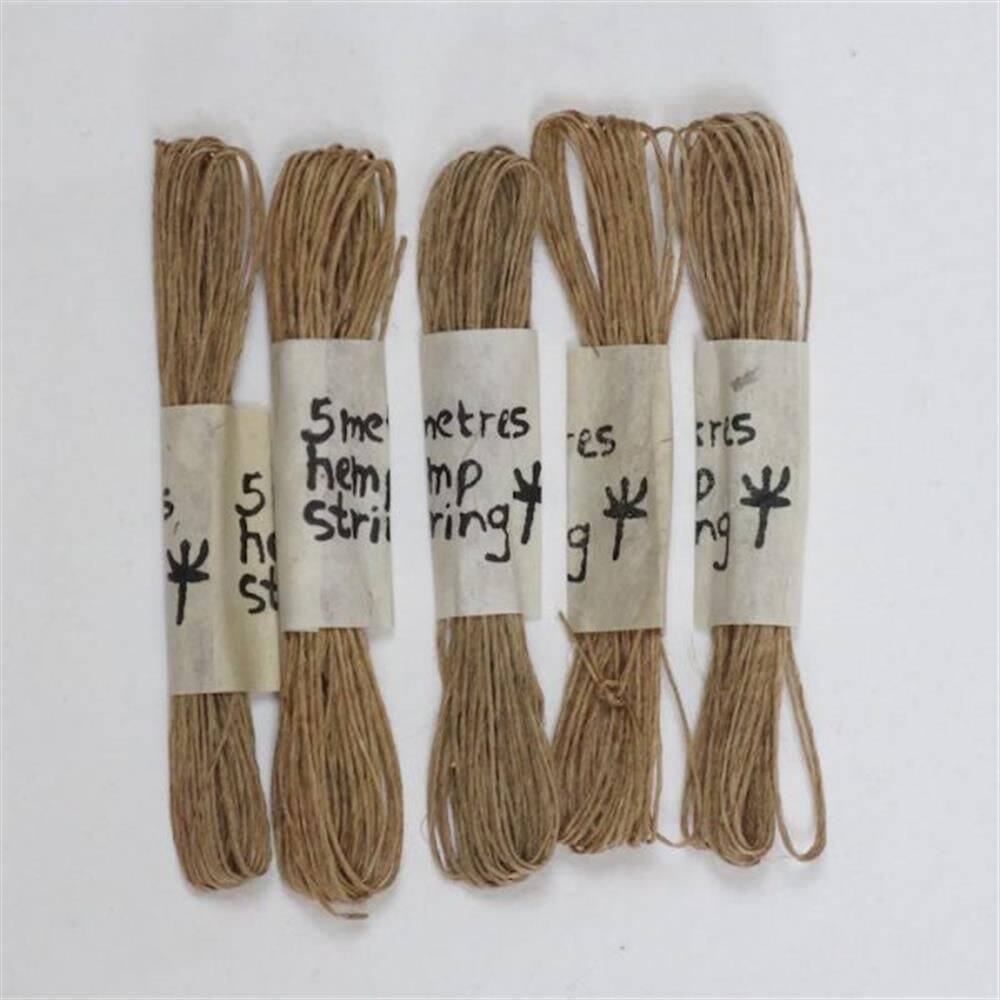 Khadi Kenevir İpi Naturel 5 m 5'li Paket